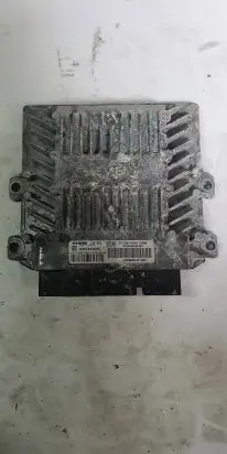 Peugeot 407 Engine control unit/module 9658345380 640205ET