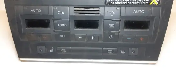 Audi A4 S4 B6 8E 8H Climate control unit 8E0820043AB