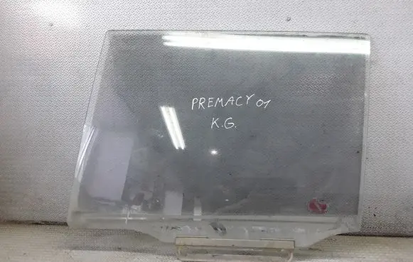 Mazda Premacy Rear door window glass