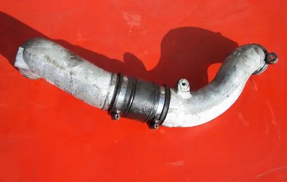 Citroen Jumper Turbo air intake inlet pipe/hose 9621036880