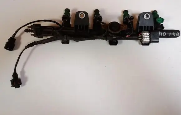KIA Rio Fuel main line pipe 3530426695
