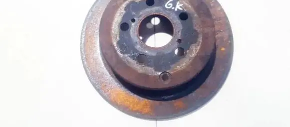 Toyota Prius (XW20) Rear brake disc neventiliuojamas