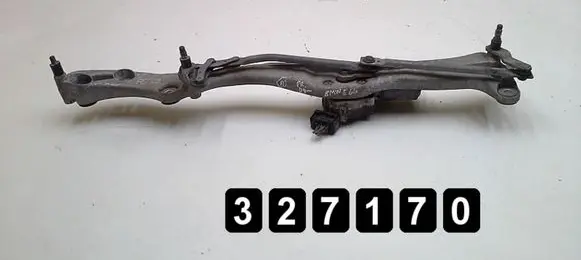 BMW 7 E65 E66 Front wiper linkage and motor 3397020825