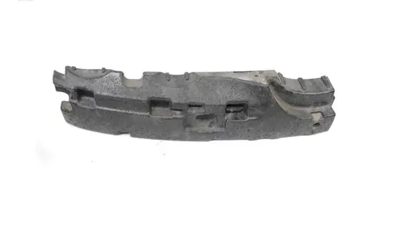 Front bumper foam support bar