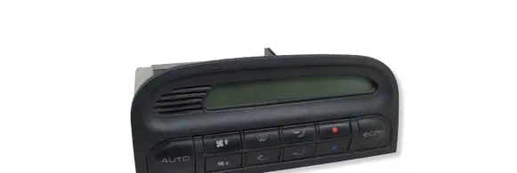 Volkswagen Sharan Climate control unit 7M0907040S