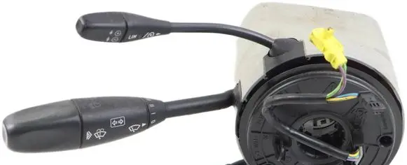 Mercedes-Benz S W220 Airbag slip ring squib (SRS ring) A0004640318 2155400545 030111050161