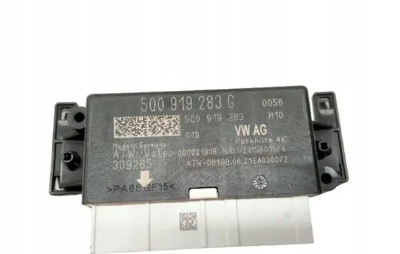 Skoda Fabia Mk3 (NJ) Other control units/modules 5Q0919283G
