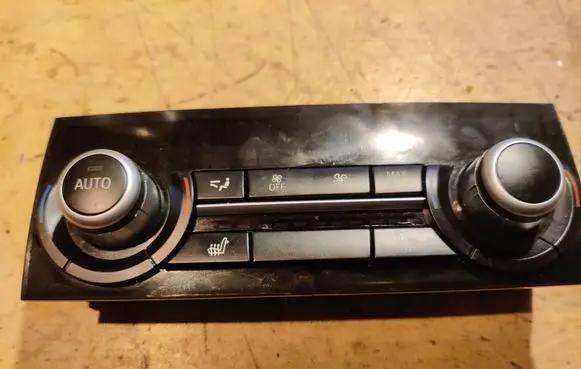 BMW 7 F01 F02 F03 F04 Climate control unit 9290751