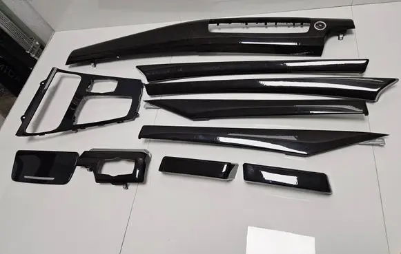 BMW 5 GT F07 Dashboard glove box trim 9195655