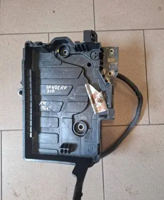 Dacia Sandero III Battery box tray 648946748R 648948037R 648946868R