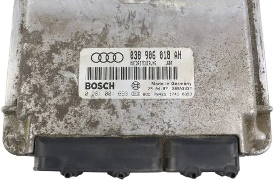 Audi A3 S3 8L Engine control unit/module 038906018AH 0281001693 28SA3337