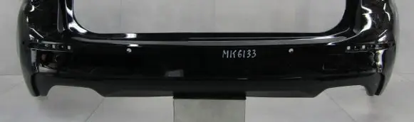 BMW 5 G30 G31 G38 Rear bumper 51129498620