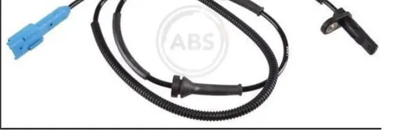 Citroen C3 ABS brake wheel speed sensor 454597