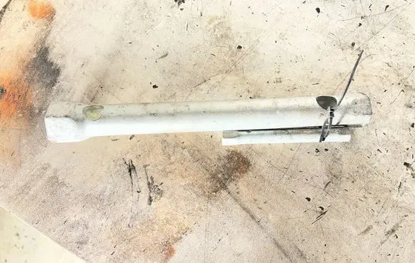 Iveco Daily 6th gen Wheel nut wrench