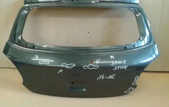 Mitsubishi Space Star Tailgate/trunk/boot lid
