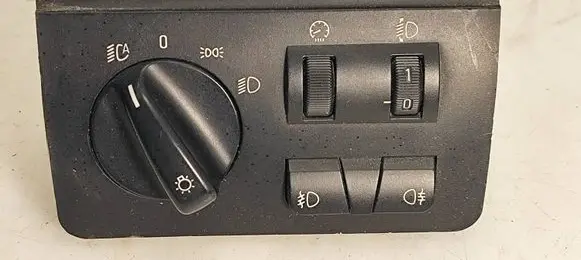BMW X5 E53 Light switch 6909776 049465 037045060