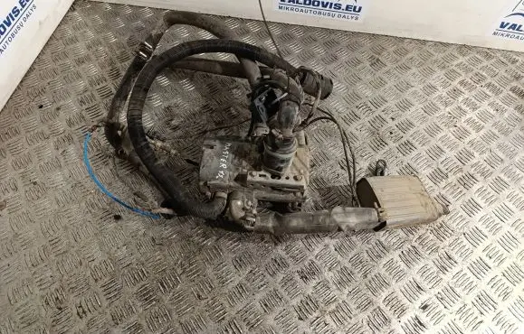 Renault Master III Auxiliary pre-heater (Webasto) D5S 9272709 344510FE