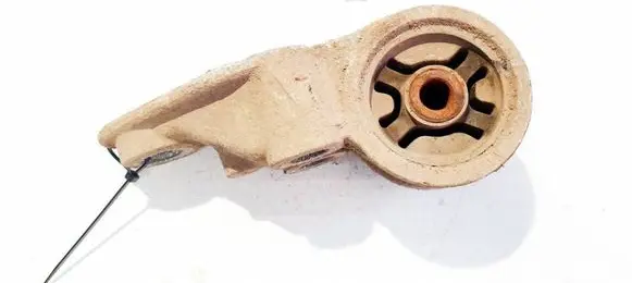 Audi A6 S6 C5 4B Rear axle beam mounts housing 