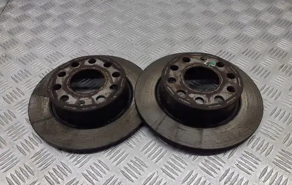 Skoda Octavia Mk2 (1Z) Rear brake disc