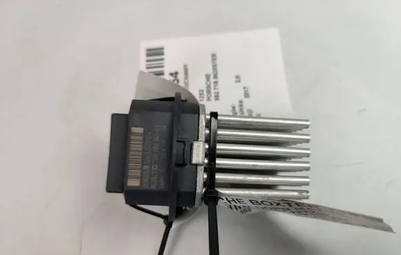 Porsche Boxster 982 Heater blower motor/fan resistor G4532004 0092 5HL00894115