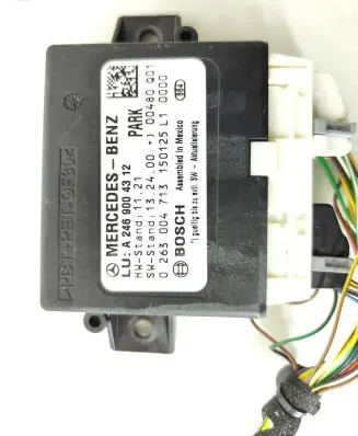 Mercedes-Benz GLK (X204) Parking PDC control unit/module A2469004312