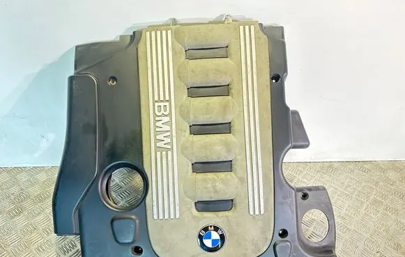 BMW 5 E60 E61 Engine cover (trim) 15194001