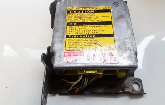 Subaru Forester SF Airbag control unit/module 1523002341 98221fc100