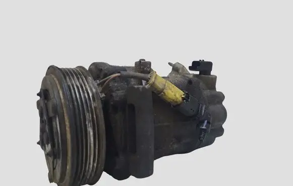 Peugeot 508 Air conditioning (A/C) compressor (pump) 9671216280