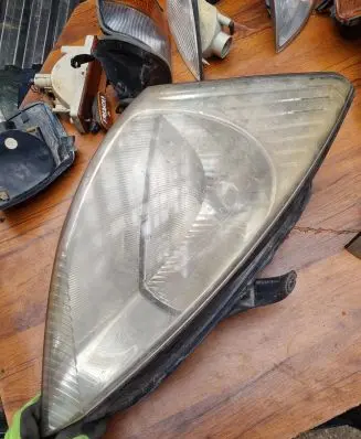 Ford Focus Headlight/headlamp YS4X13005