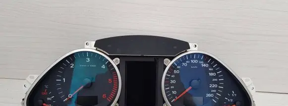 Audi A6 S6 C6 4F Speedometer (instrument cluster) 4F0920900N 4F0910900A 503000730206