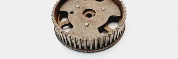 Jaguar XF X250 Camshaft pulley/ VANOS 4U3Q6257BA