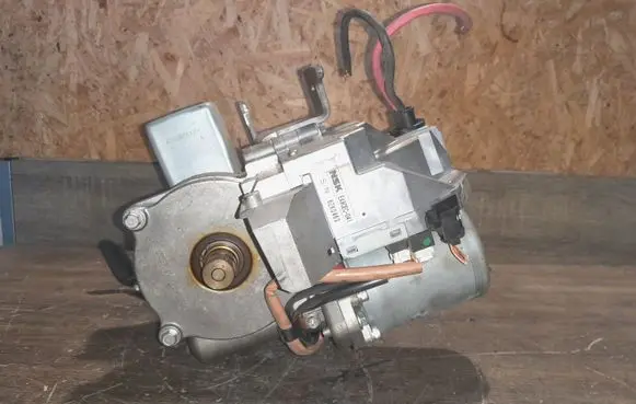 Electric power steering pump