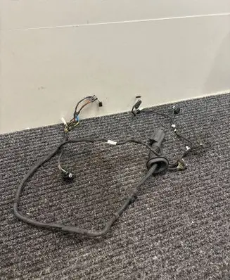 Rear door lock