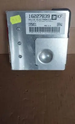 Opel Vectra B Engine control unit/module 16227839 D95031