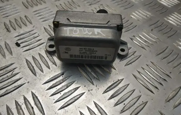 Volkswagen Touran I ESP acceleration yaw rate sensor 1K0907655B