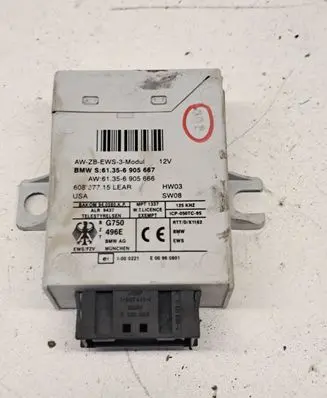 BMW X5 E53 Immobilizer control unit/module 6905667