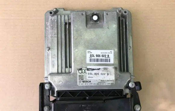Audi A4 S4 B8 8K Engine control unit/module 03L906022B