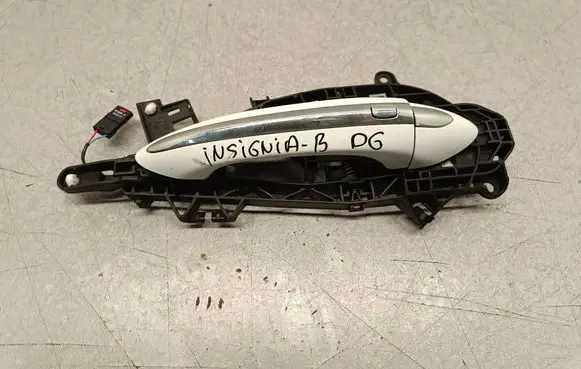 Opel Insignia B Front door exterior handle 13515503 3462017 1527