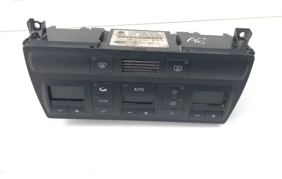 Audi A6 S6 C5 4B Climate control unit 4B0820043H 5HB00760417