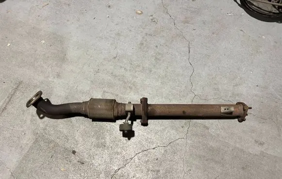Honda CR-V Muffler/silencer 