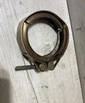 Skoda Octavia Mk3 (5E) Muffler pipe connector clamp 04L253725B