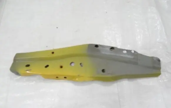 Engine bonnet/hood lock trim molding