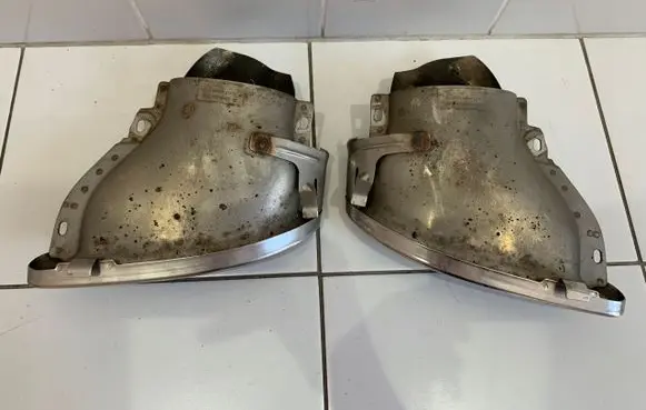 Mercedes-Benz E W212 Muffler ending A2124902727