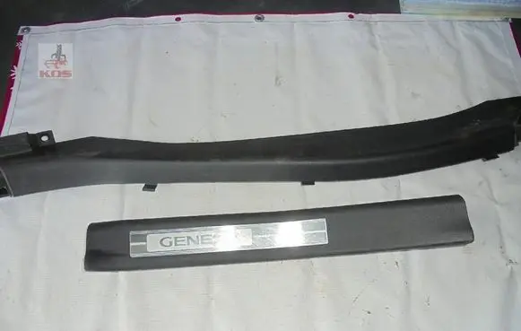 Hyundai Genesis side skirts sill cover 85875-3M000
