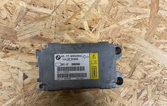 BMW 5 E60 E61 Airbag control unit/module 6952993 28002868