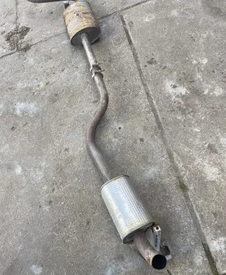 Renault Espace - Grand espace IV Muffler/silencer 