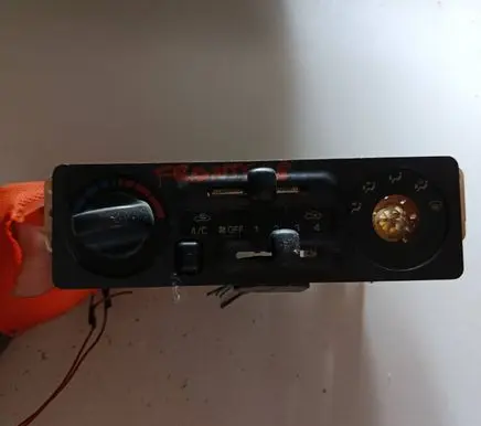 Climate control unit