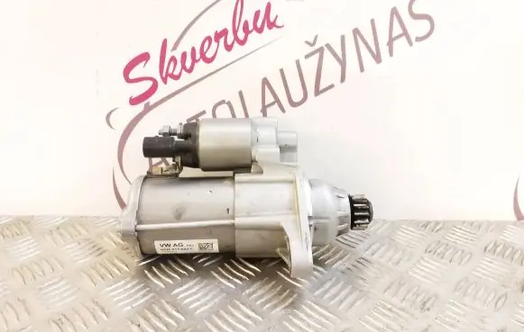 Skoda Kamiq Starter motor 0AM911022C 11092023 0001179608
