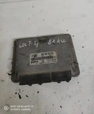 Volkswagen Golf IV Engine control unit/module 038906018BM 0281001846 28SA3729