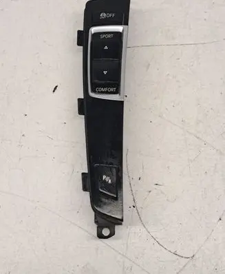 BMW 7 F01 F02 F03 F04 Suspension ride height/mode switch 920148302